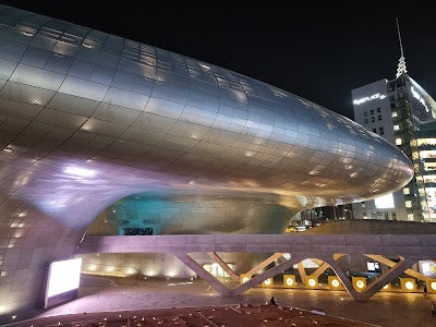 DDP東大門デザインプラザ_DDP │ Dongdaemun Design Plazaの画像