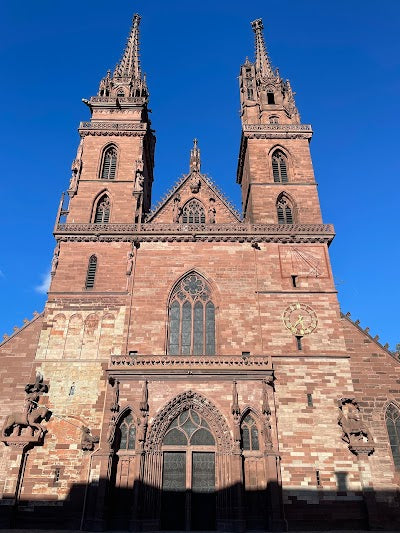 バーゼル大聖堂_Basel Minsterの画像