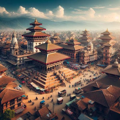 Bhimsen than,Durbar Square,Kathmandu, Nepal_Bhimsen than,Durbar Square,Kathmandu, Nepalの画像