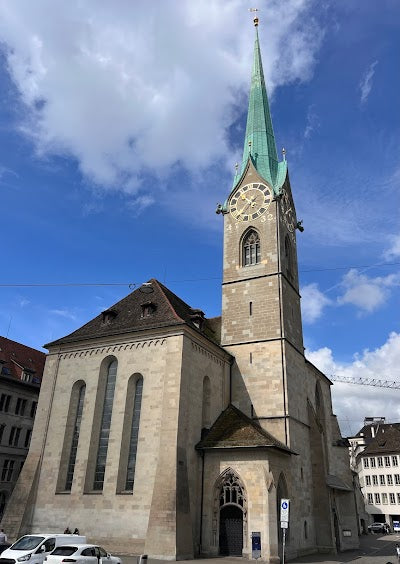 フラウミュンスター_Fraumünster Churchの画像