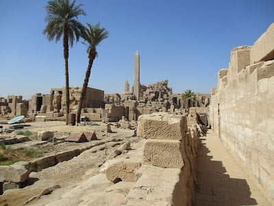 トトメス3世の神殿_Temple of Deir al-Bahri (Queen Hatshepsut's Temple)の画像
