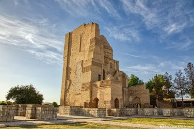 Dorus-Saodat Mausoleum_Dorus-Saodat Mausoleumの画像