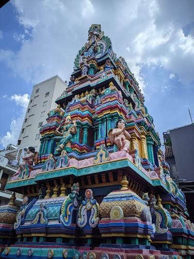 マリアマン寺院_Mariamman Hindu templeの画像