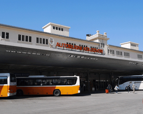 ドブロブニクバスターミナル_Bus Station Dubrovnikの画像