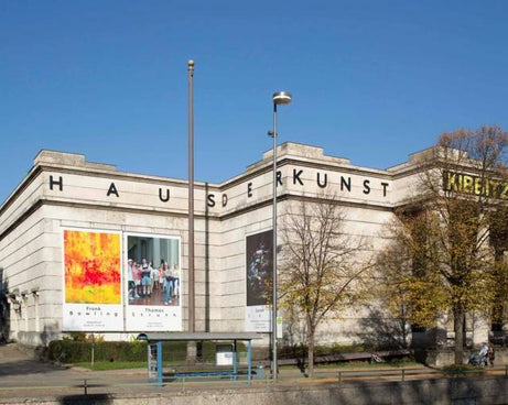 ハウス・デア・クンスト_Haus der Kunstの画像