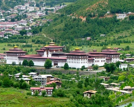 Tashichho Dzong - クラシファイ-の画像